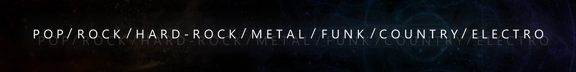 Les styles de musiques mixées par Waiting Production